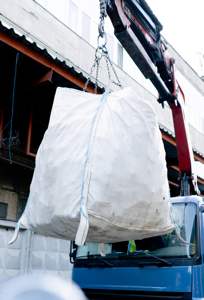 Big Bag Liefern lassen abholen_